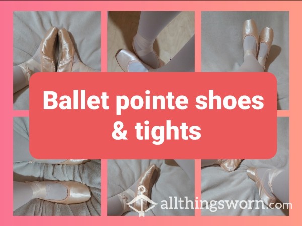 Ballet Shoes Photoshoot