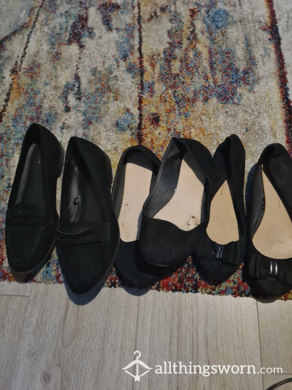 Ballet Style Flats And Flat Shoes