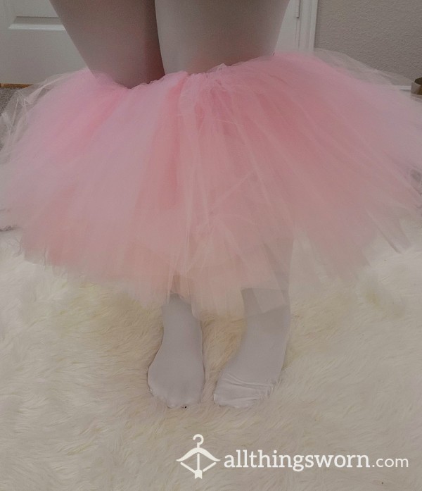 Ballet Tights And Tutu Custom Photo Set