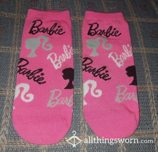 Barbie Girl Ankle Socks