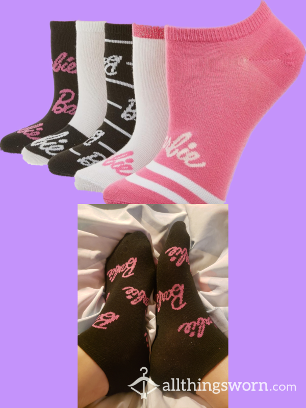 Barbie Socks (my Name😘)
