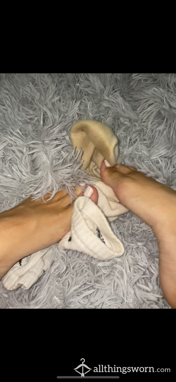 Bare Foot Sock Play