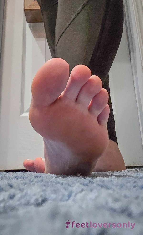 Barefoot Soles To Worship