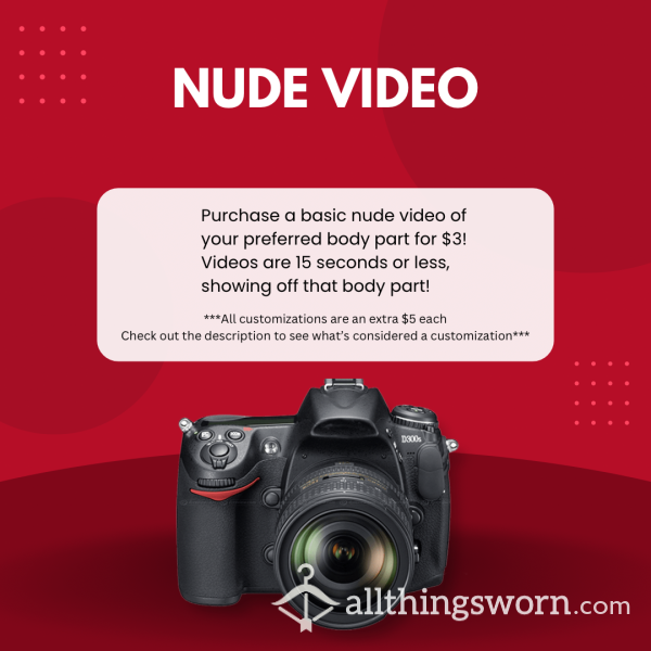 Basic Nude Video