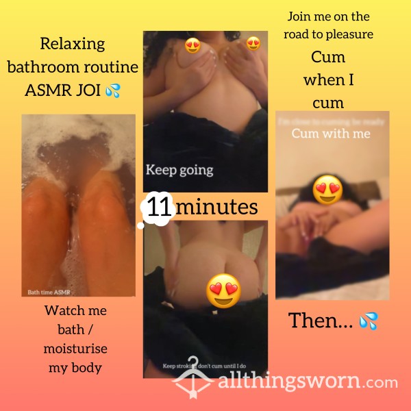 BATH & BODY Calm & Relaxing JOI ASMR 😍💦