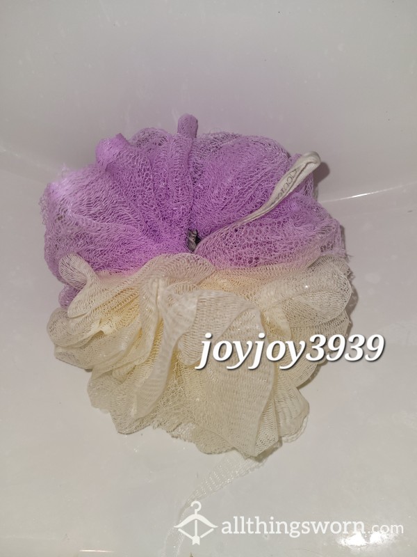 Cum Save The YEAR Loofah From Being Thrown Away
