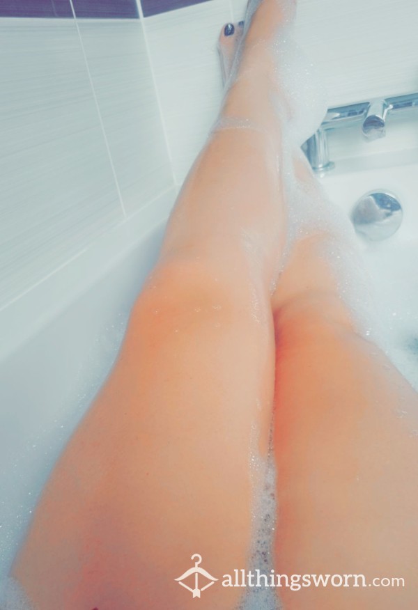 Bath Time Sexting Session