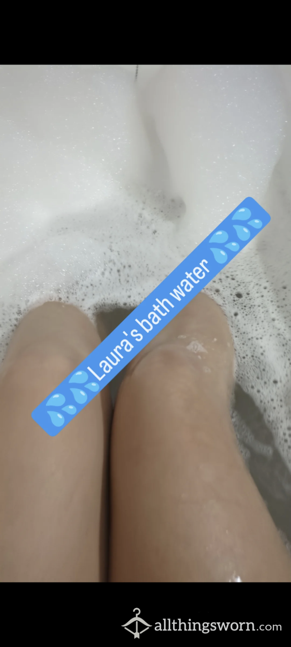 Bath Water 💦🛀😽