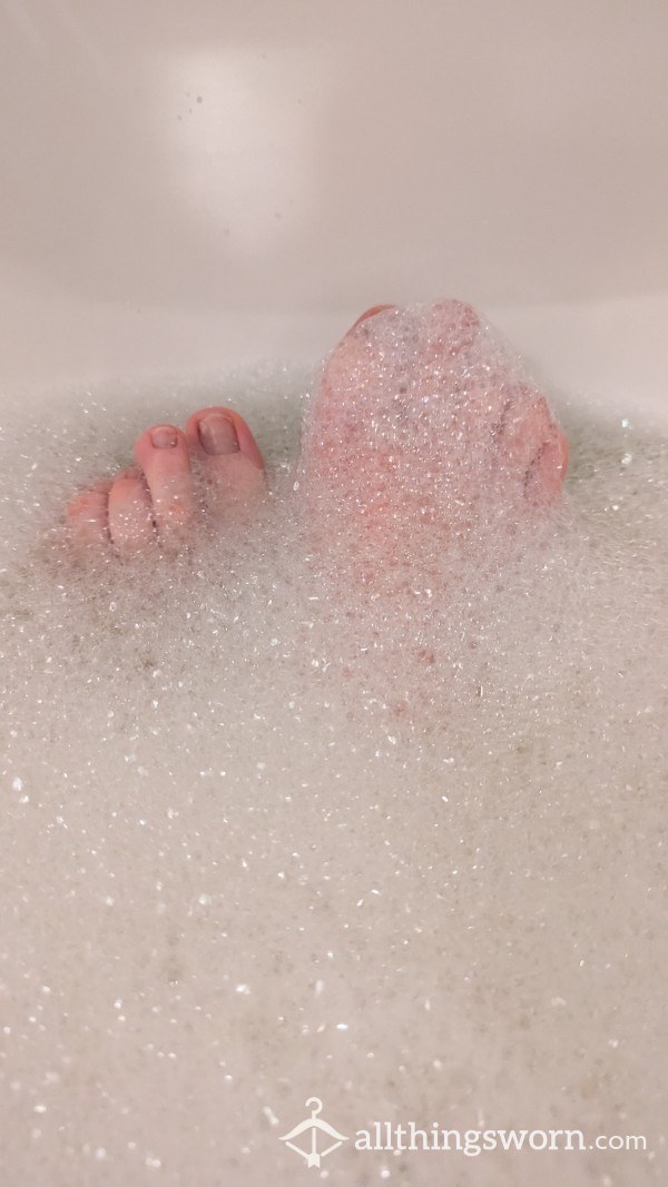 Bath Water, Socked In By Me 💋