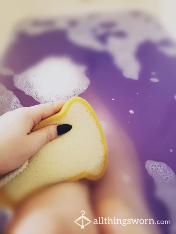 Take-a-bath With Me 💗⭐️