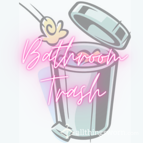 Bathroom Trash