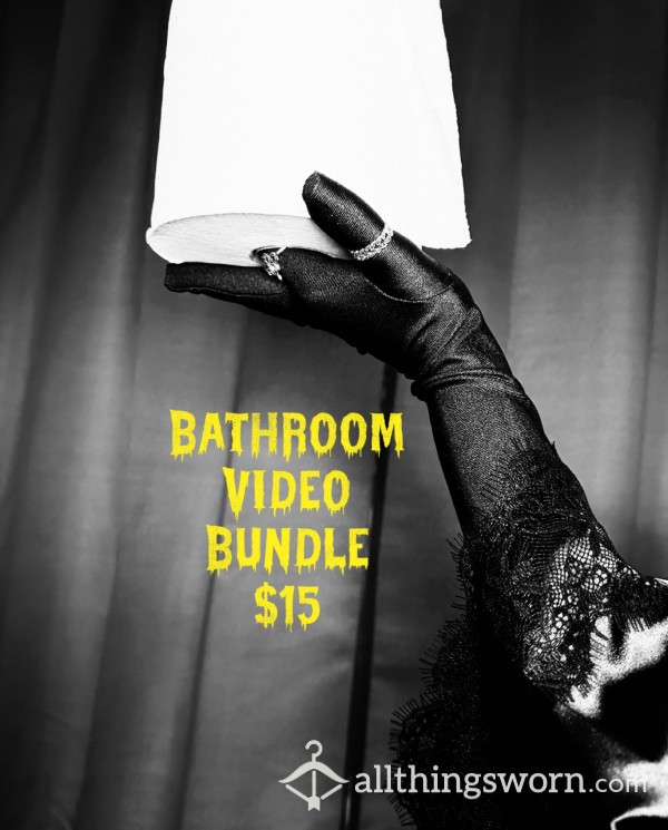 Bathroom Video Bundle💋👑