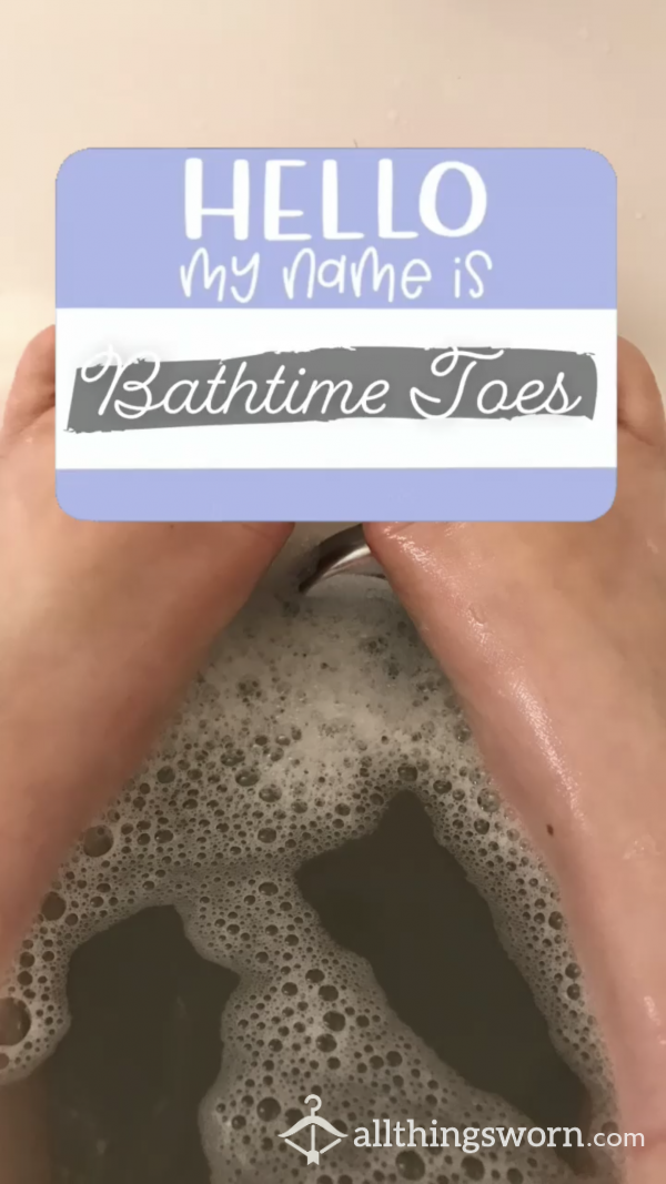 BathtimeToes