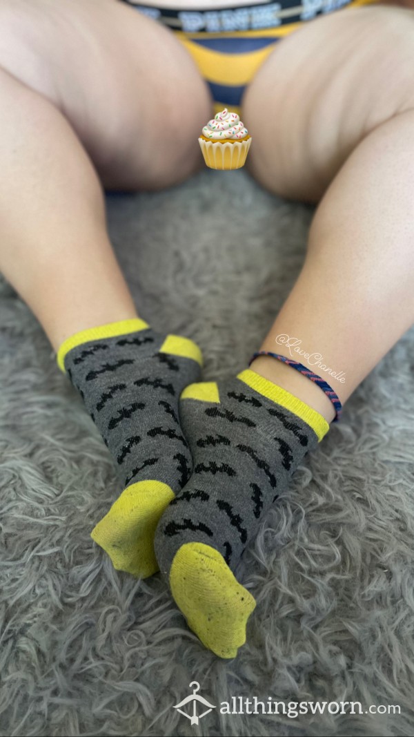Batman Ankle Socks