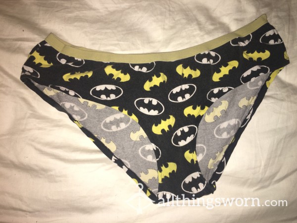 Batman Bikini Cut Panties