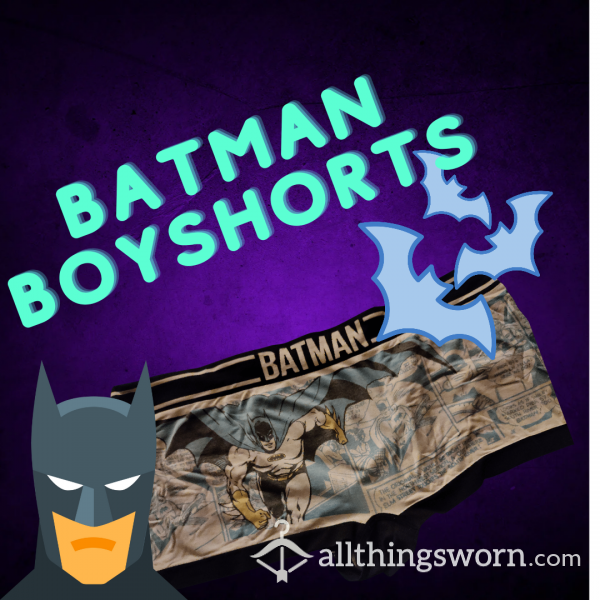 Batman Boyshorts