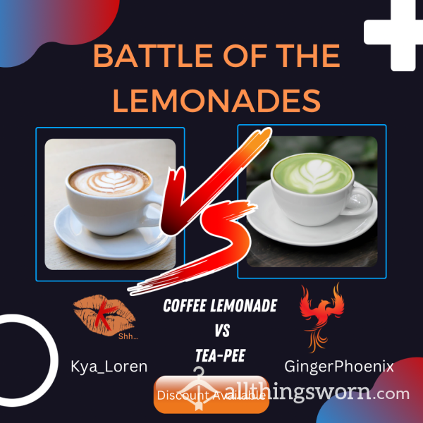 Battle Of The Lemonades :: ☕️ Vs 🫖