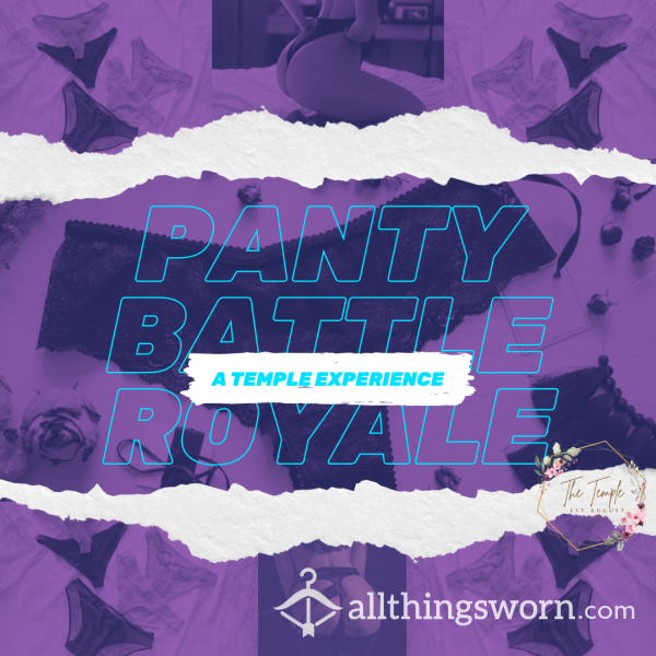 Battle Royale: Panty Edition - Which Goddess Will Be Left Standing?