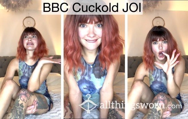 BBC Cuckold JOI (15 Mins!!)