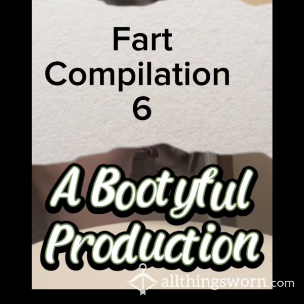 BBW FART 💨 COMPILATION- 70 Farts - Over 9 Mins - Dm Me For Trailer