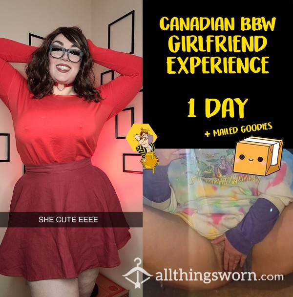 BBW Girlfriend For The Day + Mailed Goodies