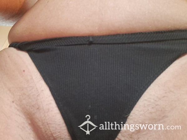 BBW Thong Very Smelly After Sex