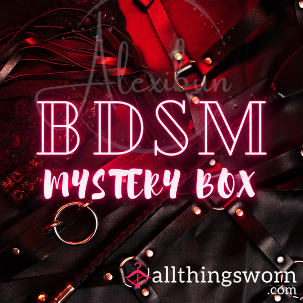 BDSM Mystery Bundle With Lingerie And Toys From Alexibun