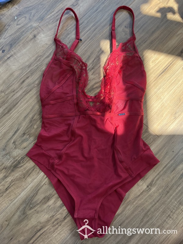 Be My Red Sexy Valentine🥰😈 Bodysuit