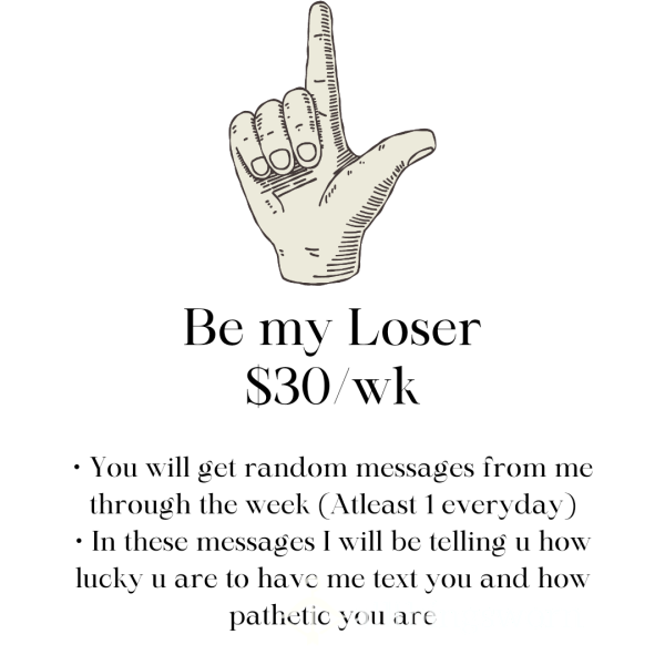 Be My Loser