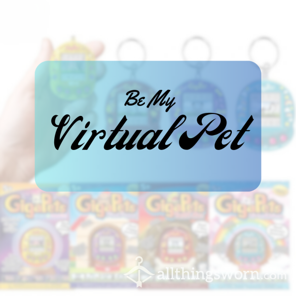 Be My Virtual Pet