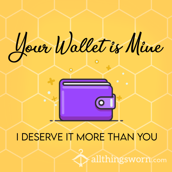 ✨Be My Wallet✨