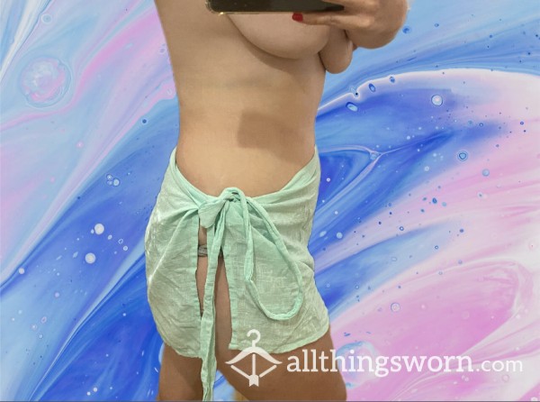Beach Sarong Wrap Skirt 💦💦
