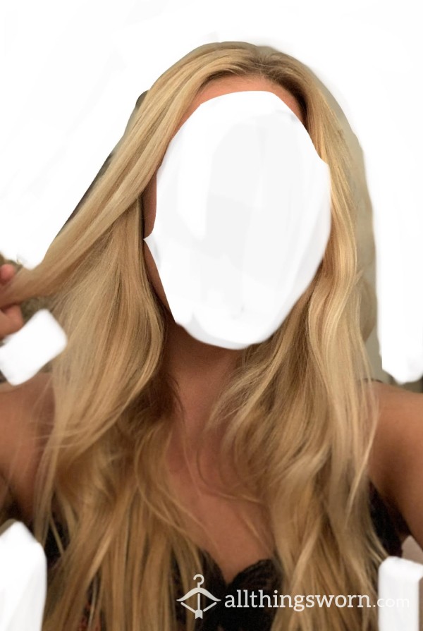 Beachy Blonde Hair 💖