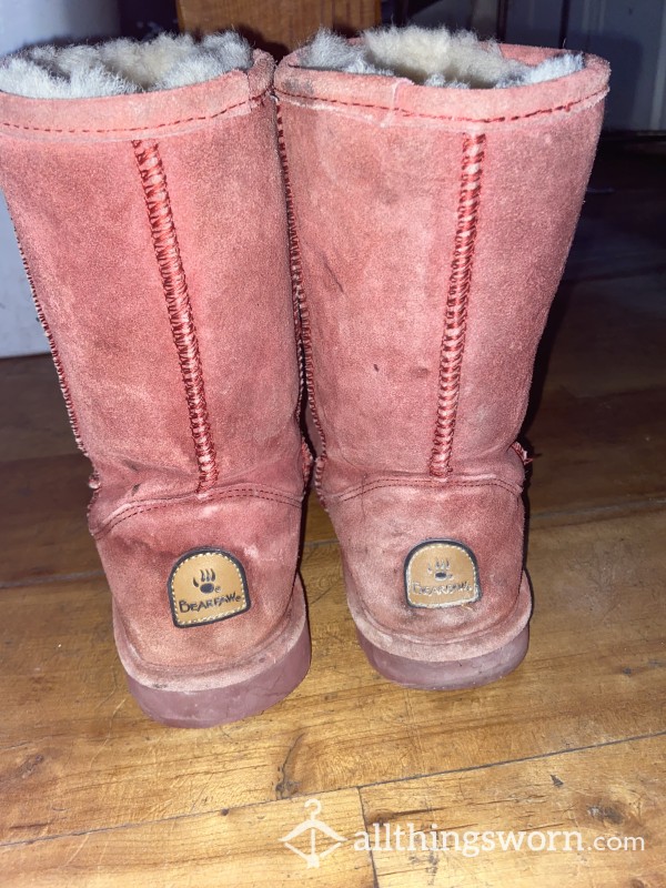 Bearpaw Lined Boots!!