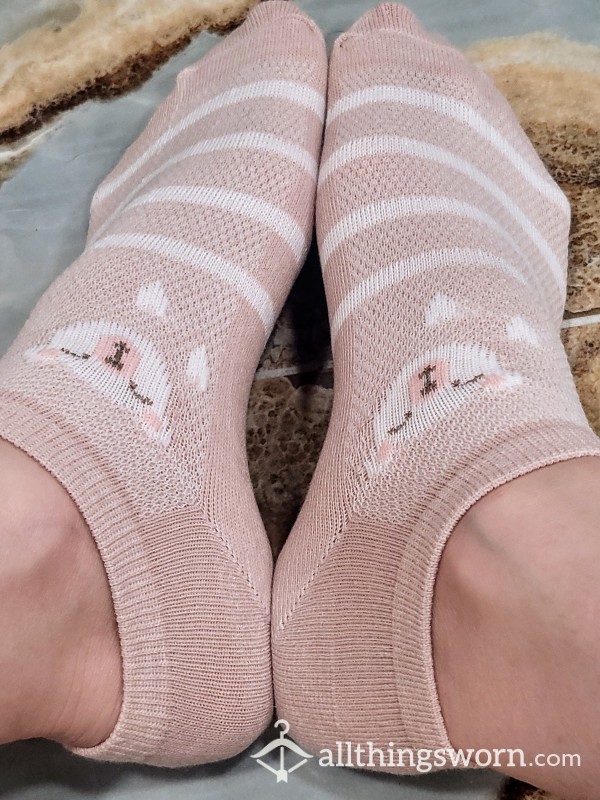 🐻 Beary Cute 🐻 Ankle Socks 🧦