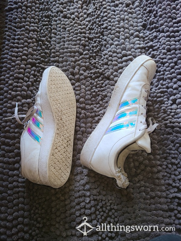 Beat Up Well Worn Smelly Adidas