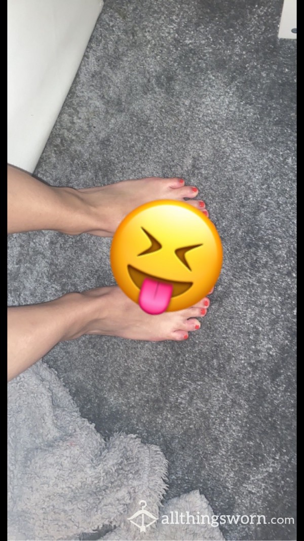 💕 Beautiful Amazing Feet & Soles From Step Sister Rose 😏😳