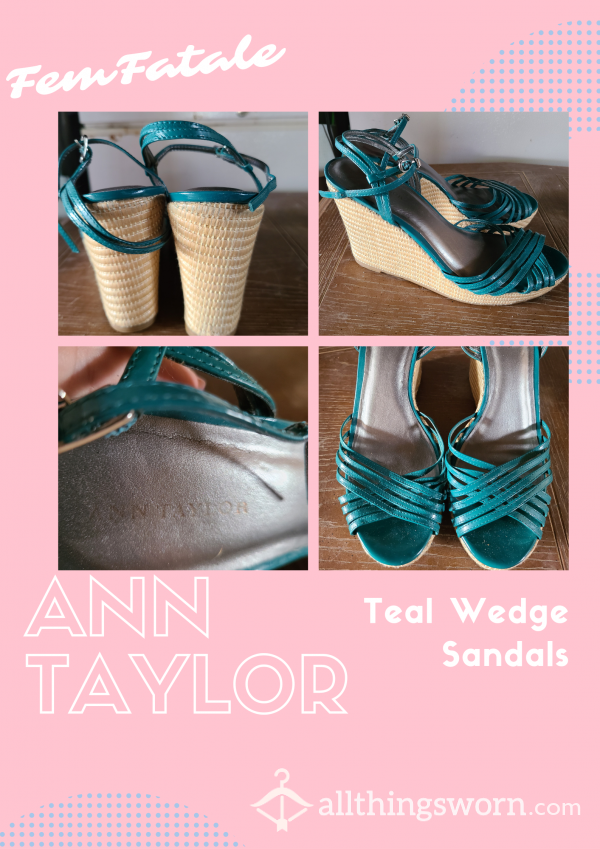 Ann Taylor Wedges