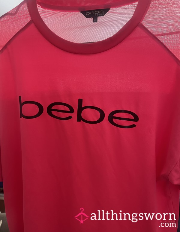 Bebe Used Sheer Top