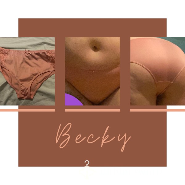 “Becky” Rose Pink Silky Fullback