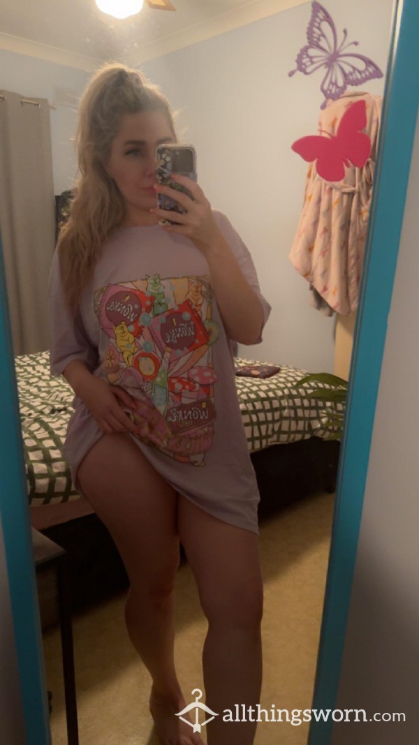 Bed Time Baggy T-shirt