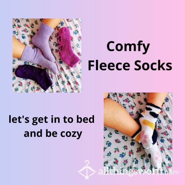 Comfy Fleece Socks 🧦💤