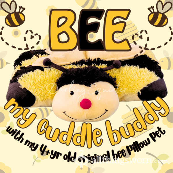 BEE My Cuddle Buddy - 4+yo Original Bee Pillow Pet