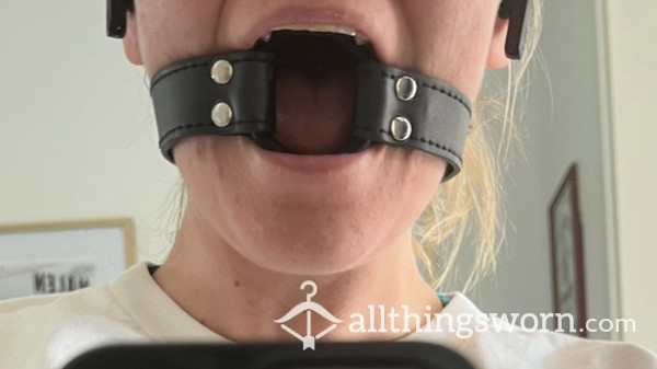 Beginners Open Mouth Gag