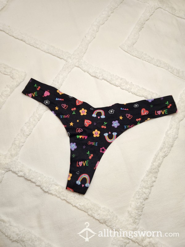 SOLD! Being Naughty In Cute + Innocent G-string