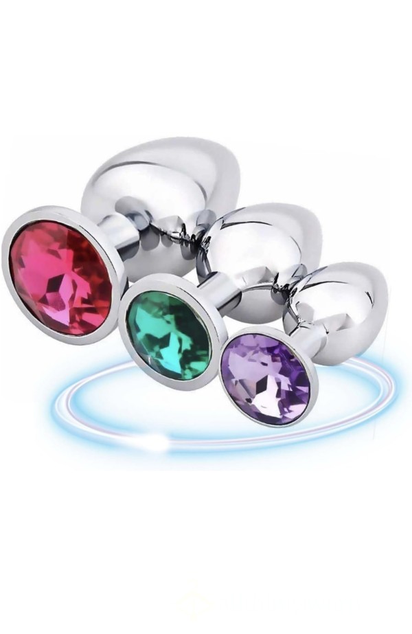 Bejeweled Butt Plugs!