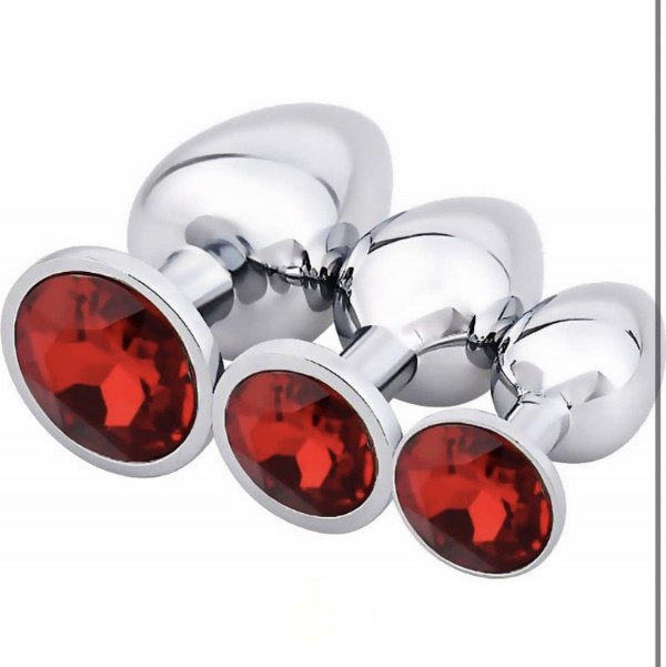Bejeweled Butt Plugs