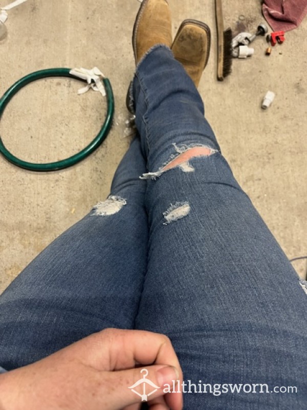 Well Worn Jeans