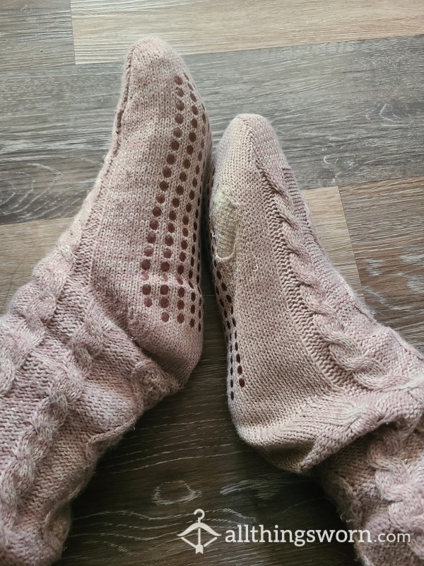 Bench Slipper Socks