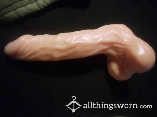 Bendable Realistic Cock ( Dildo) Used